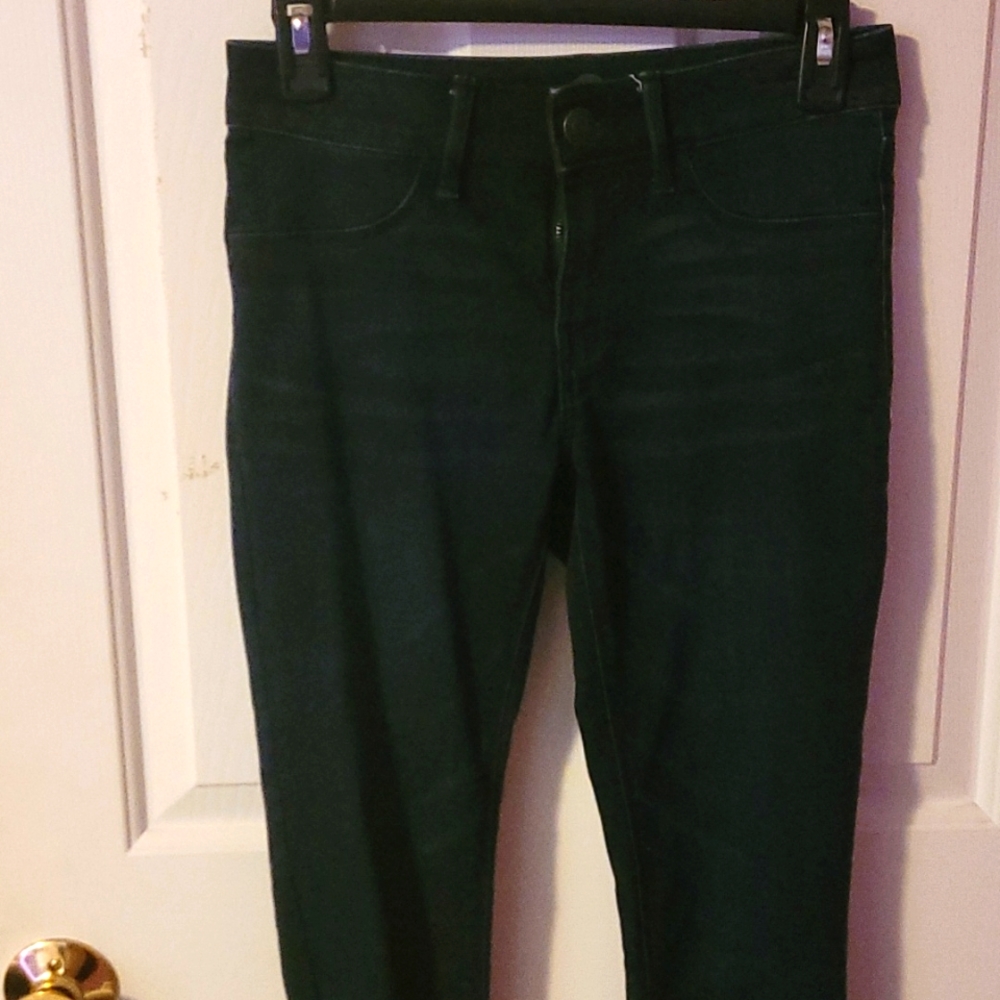 Dark wash jeggings